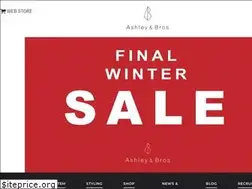 Sites similar to ashley-bros.jp