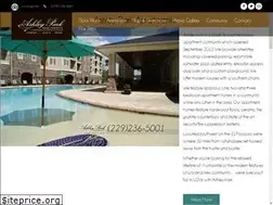 Sites similar to ashley-park-apartments.com