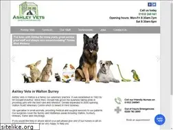 Sites similar to ashley-vets.co.uk