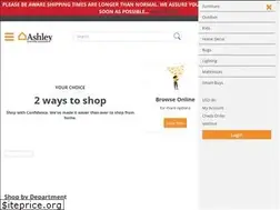 Sites similar to ashley.com.vi