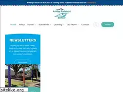 Sites similar to ashley.school.nz