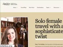 Sites similar to ashleyabroad.com