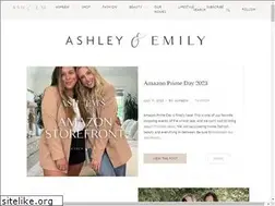 Sites similar to ashleyandemily.com
