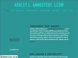 Sites similar to ashleyannestedtlcsw.com