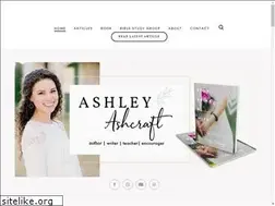 Sites similar to ashleyashcraft.com