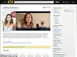 Sites similar to ashleybratcher.com