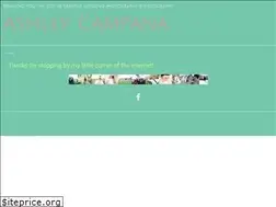 Sites similar to ashleycampana.com