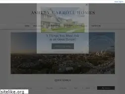 Sites similar to ashleycarrollhomes.com
