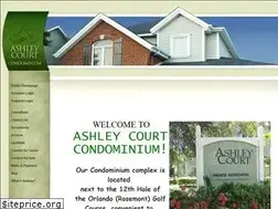 Sites similar to ashleycourtcondo.com