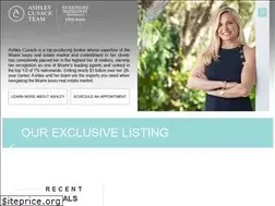 Sites similar to ashleycusack.com