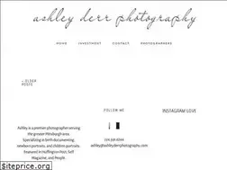 Sites similar to ashleyderrphotography.com