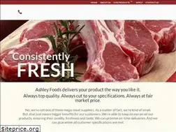 Sites similar to ashleyfoodsinc.com