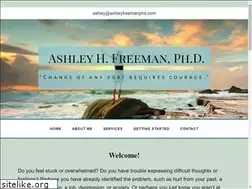 Sites similar to ashleyfreemanphd.com