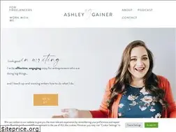 Sites similar to ashleygainer.com