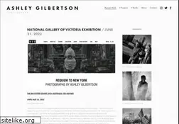 Sites similar to ashleygilbertson.com