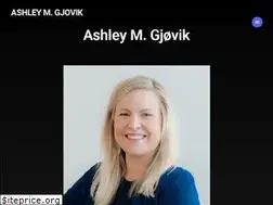 Sites similar to ashleygjovik.com