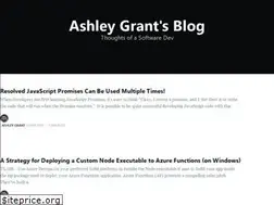 Sites similar to ashleygrant.com