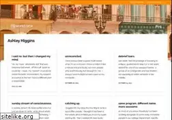 Sites similar to ashleyhiggins.theworldrace.org