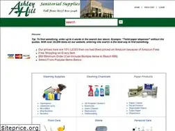 Sites similar to ashleyhilljanitorialsupplies.com