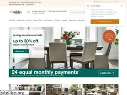 Sites similar to ashleyhomestore.ca