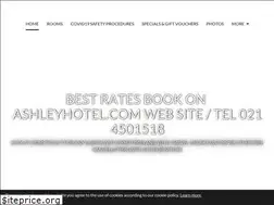 Sites similar to ashleyhotel.com