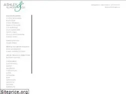 Sites similar to ashleyklinger.com