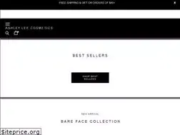 Sites similar to ashleyleecosmetics.com