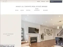 Sites similar to ashleylo.com