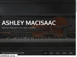 Sites similar to ashleymacisaac.com