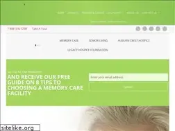 Sites similar to ashleymanormemorycare.com