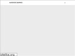 Sites similar to ashleymckenziebarnes.com