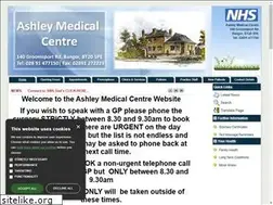 Sites similar to ashleymedicalcentre.co.uk