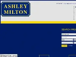 Sites similar to ashleymilton.com