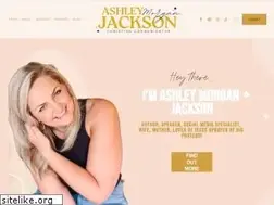 Sites similar to ashleymorganjackson.com