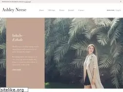 Sites similar to ashleyneese.com