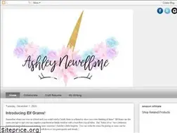 Sites similar to ashleynewell.me