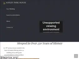 Sites similar to ashleypark.com