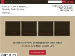 Sites similar to ashleypatentlaw.com