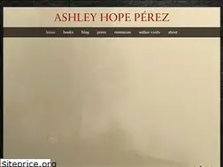 Sites similar to ashleyperez.com