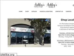 Sites similar to ashleysadaptiveapparel.ca