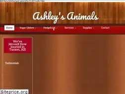 Sites similar to ashleysanimals.com
