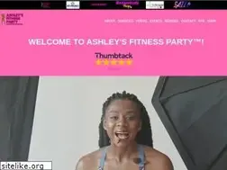 Sites similar to ashleysfitnessparty.com