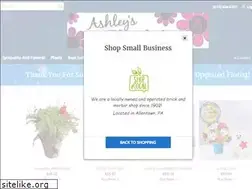 Sites similar to ashleysfloristonline.com