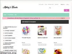 Sites similar to ashleysflower.com
