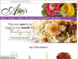 Sites similar to ashleysflowers.com