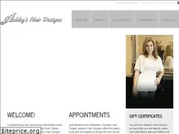 Sites similar to ashleyshairdesigns.com