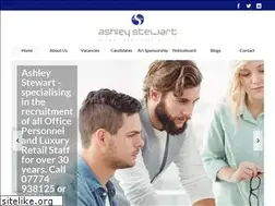 Sites similar to ashleystewart.co.uk