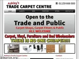 Sites similar to ashleystradecarpetcentre.co.uk