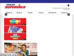 Sites similar to ashleysupervalu.com