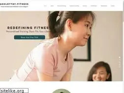 Sites similar to ashleytay-fitness.com